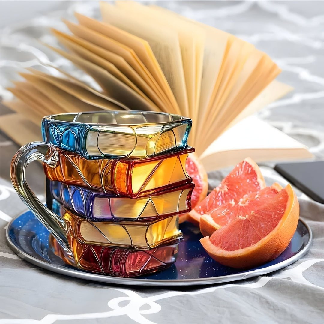 3D Unique Design Mug | Handmade Colorful Cup for Coffee & Tea