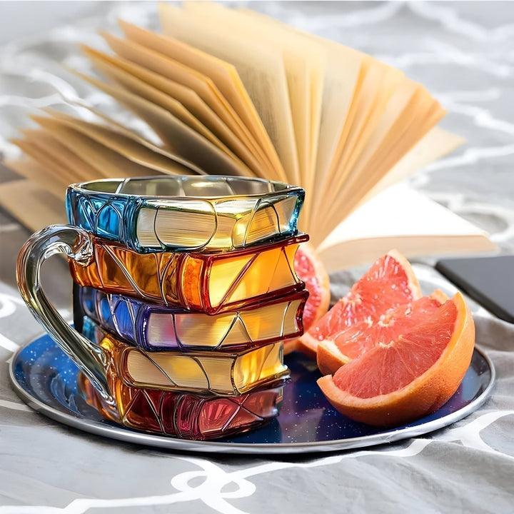 3D Unique Design Mug | Handmade Colorful Cup for Coffee & Tea