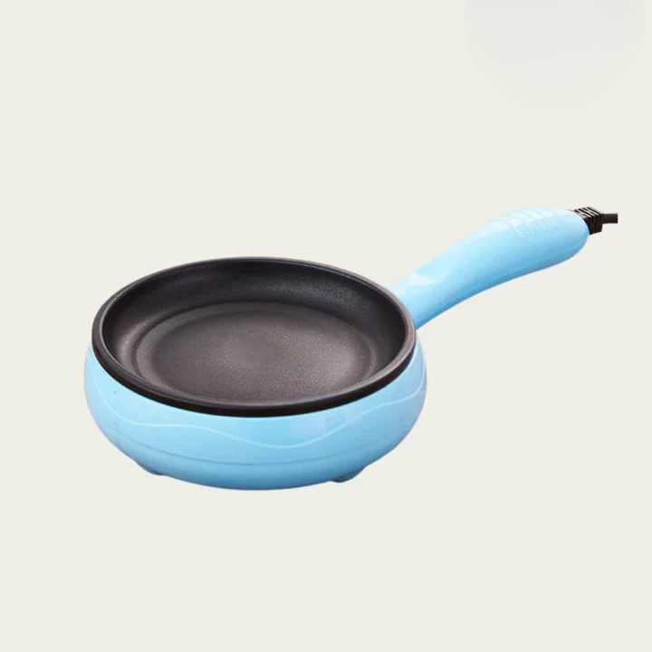 Compact Electric Frying Pan | Non-Stick | Auto Power-Off Feature
