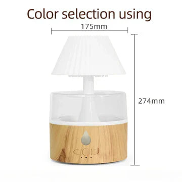 Cool Mist Rain Cloud Humidifier - USB Aromatherapy Diffuser with Light-Orizon Depot