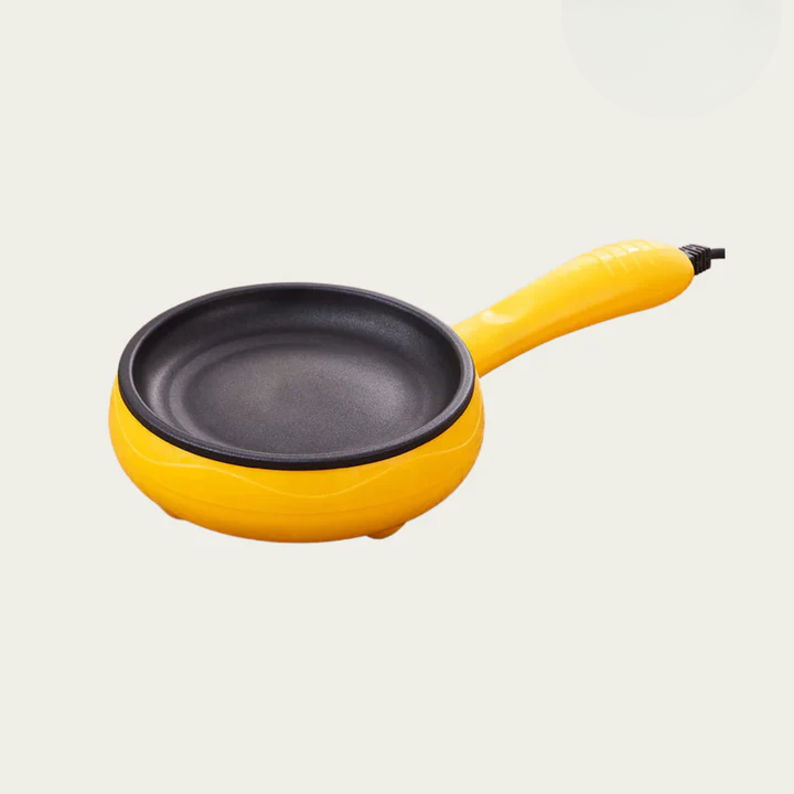 Compact Electric Frying Pan | Non-Stick | Auto Power-Off Feature