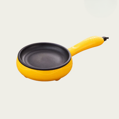 Compact Electric Frying Pan | Non-Stick | Auto Power-Off Feature