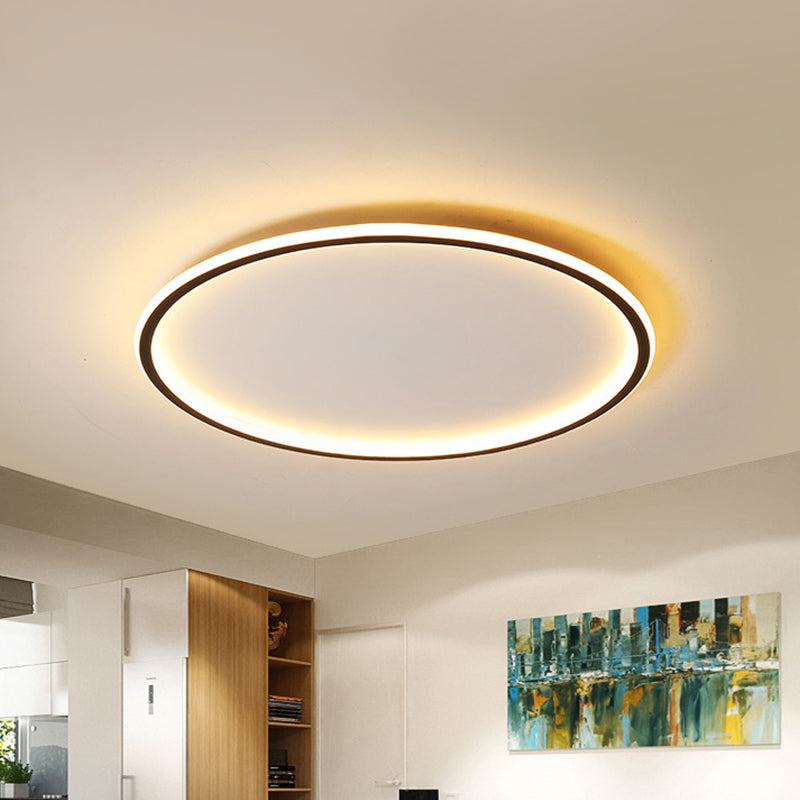 Modern LED Ceiling Light | Stylish Flush Mount Fixture