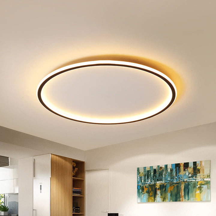 Modern LED Ceiling Light | Stylish Flush Mount Fixture