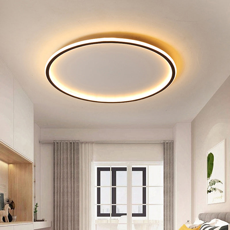 Modern LED Ceiling Light | Stylish Flush Mount Fixture