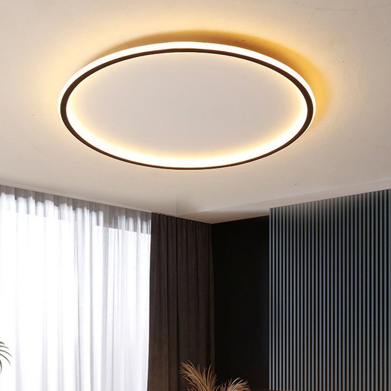 Modern LED Ceiling Light | Stylish Flush Mount Fixture
