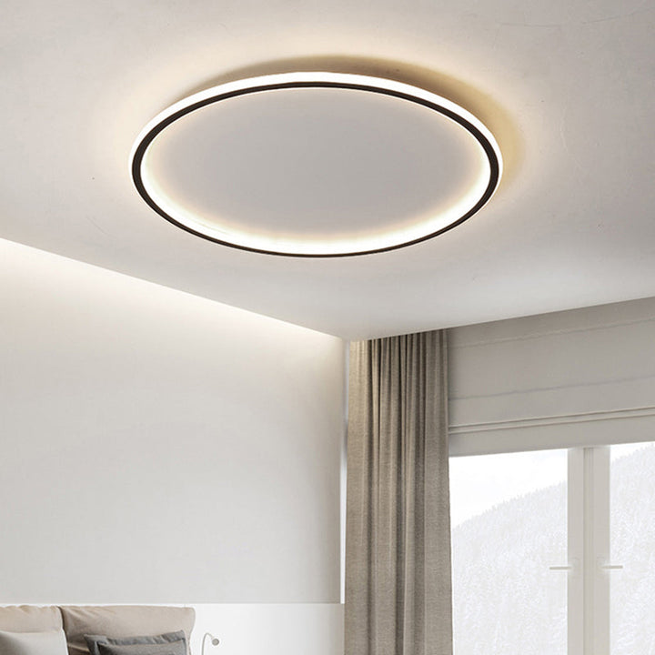 Modern LED Ceiling Light | Stylish Flush Mount Fixture