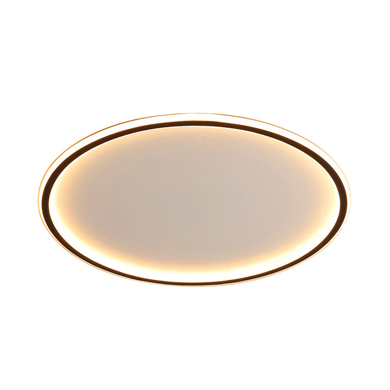 Modern LED Ceiling Light | Stylish Flush Mount Fixture