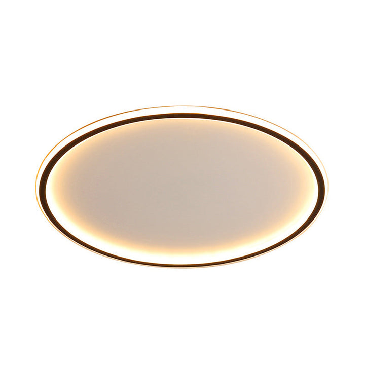 Modern LED Ceiling Light | Stylish Flush Mount Fixture