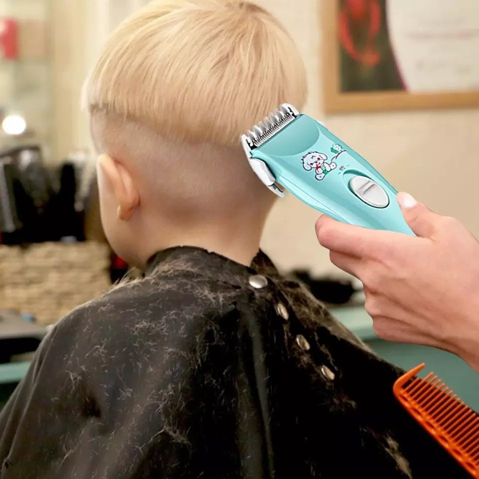 Quiet Children's Hair Clipper Trimmer for Easy Grooming-Orizon Depot
