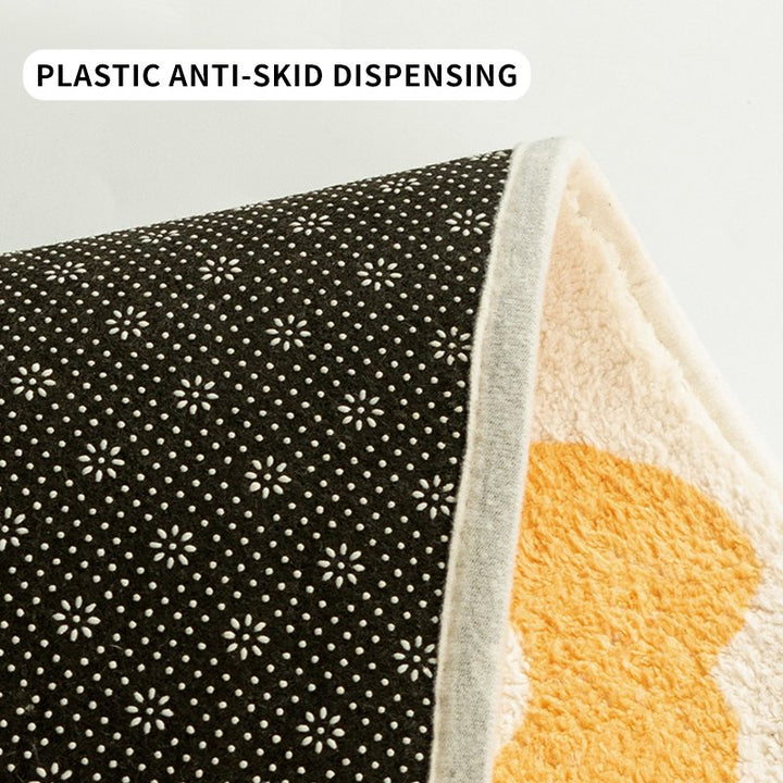 Nightstand Tulips Area Rug for Home Decor-Orizon Depot