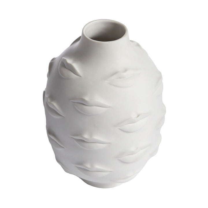 Elegant Round Gala Vase for Home Decor and Floral Arrangements-Orizon Depot