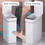 Touchless Automatic Sensor Trash Can | Smart Waste Disposal-Orizon Depot