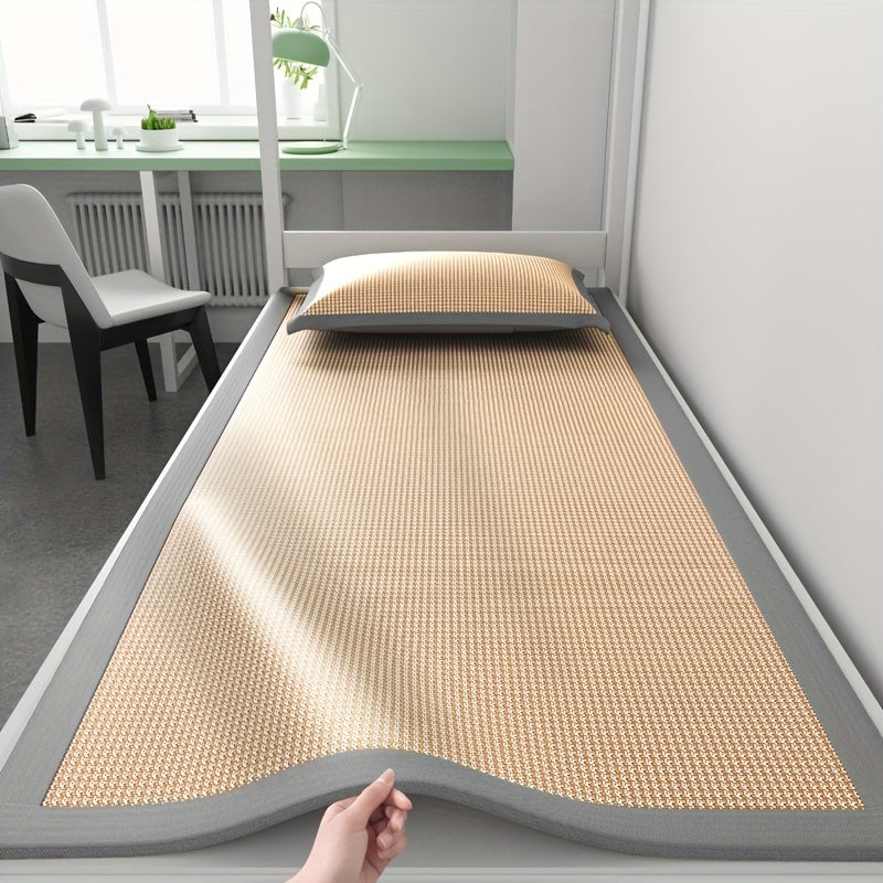 Cooling Mattress Protector – Breathable Ice Silk Bed Cover for Hot Sleepers-Orizon Depot