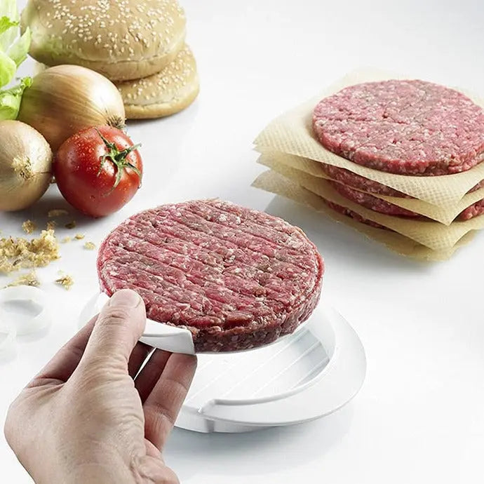 Burger Patty Molder | Consistent Shape | Non-Stick Burger Press