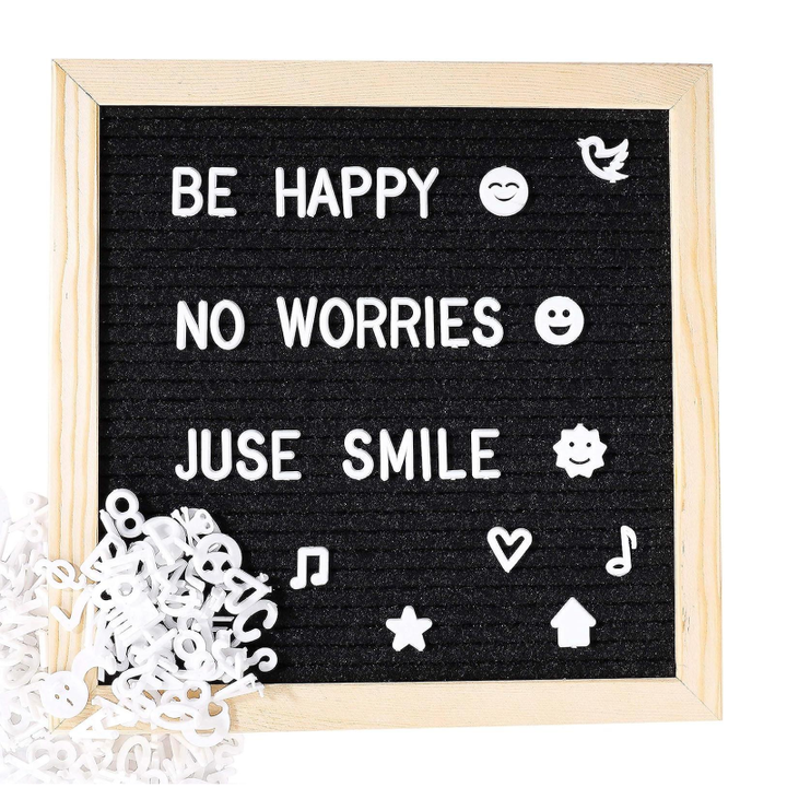 Felt Letter Message Board for Custom Home Decor and Announcements-Orizon Depot