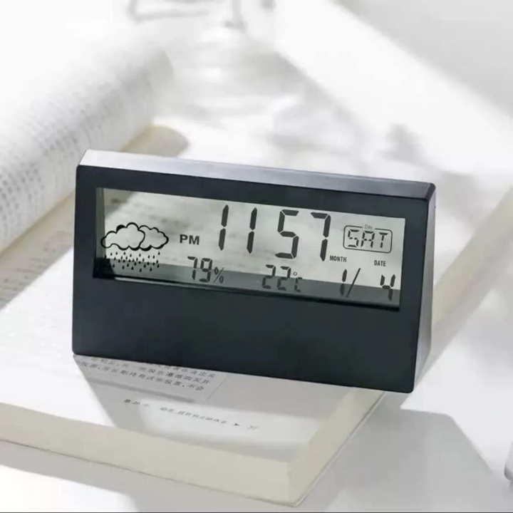 Sleek Minimalist Digital Clock for Modern Home Decor-Orizon Depot