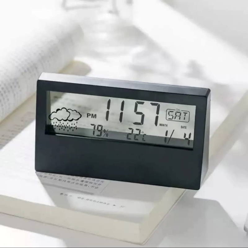 Sleek Minimalist Digital Clock for Modern Home Decor-Orizon Depot