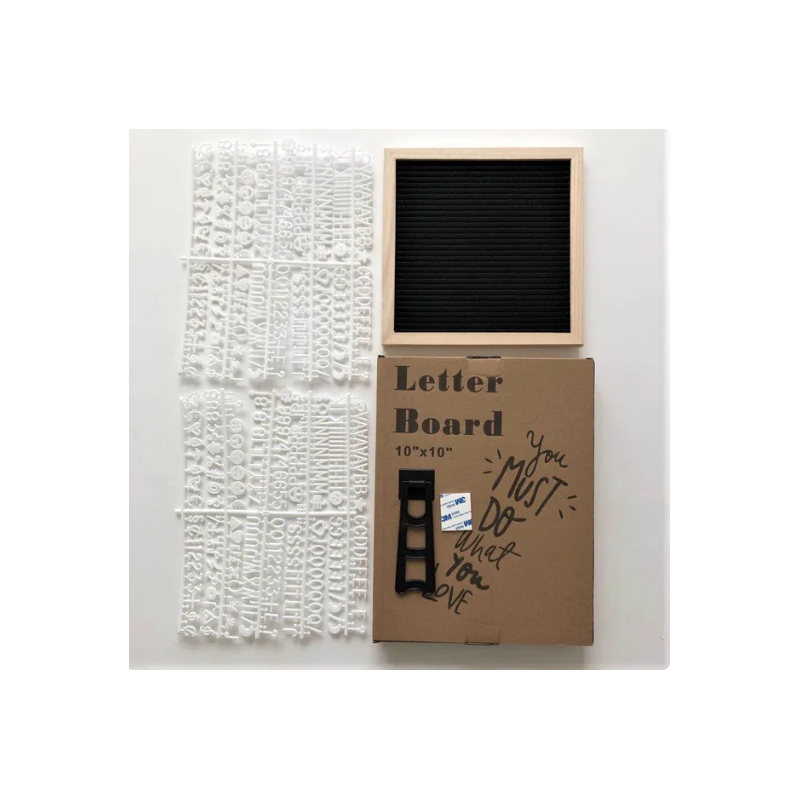 Felt Letter Message Board for Custom Home Decor and Announcements-Orizon Depot