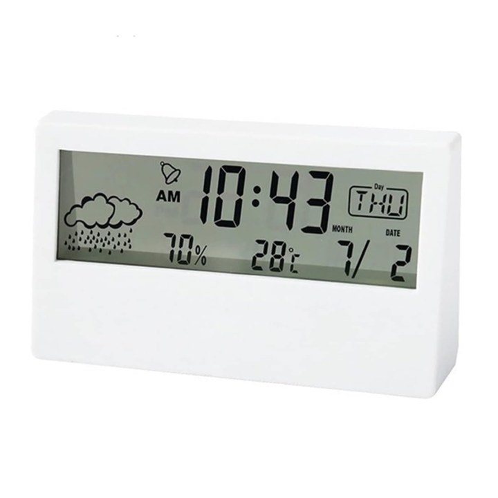Sleek Minimalist Digital Clock for Modern Home Decor-Orizon Depot