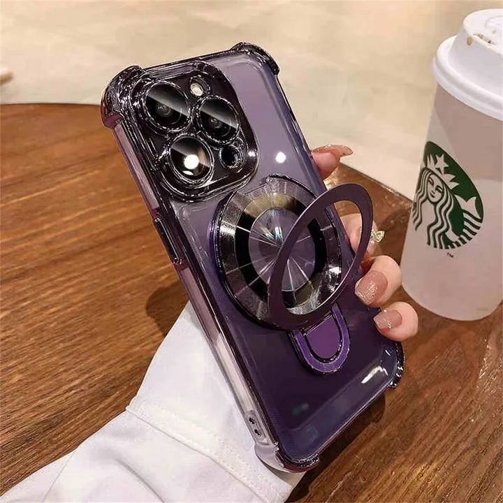 Premium Magnetic iPhone Case with MagSafe Stand & Shockproof Protection-Orizon Depot