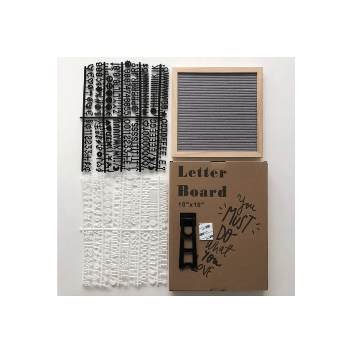 Felt Letter Message Board for Custom Home Decor and Announcements-Orizon Depot
