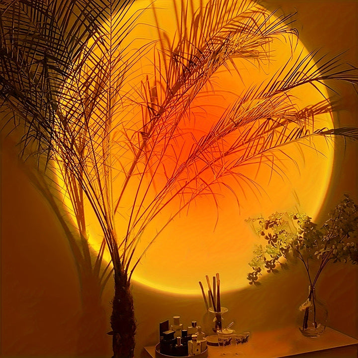 USB Powered Sunset Projection Ambient Light