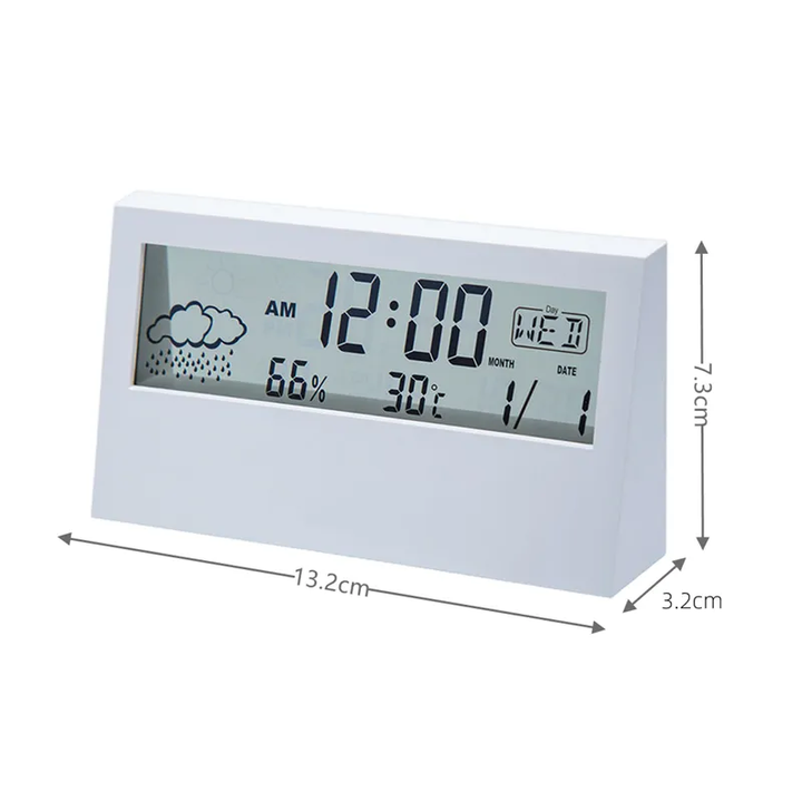 Sleek Minimalist Digital Clock for Modern Home Decor-Orizon Depot
