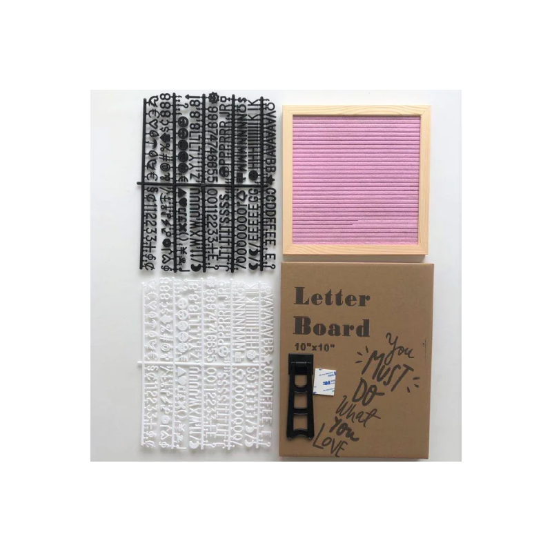 Felt Letter Message Board for Custom Home Decor and Announcements-Orizon Depot