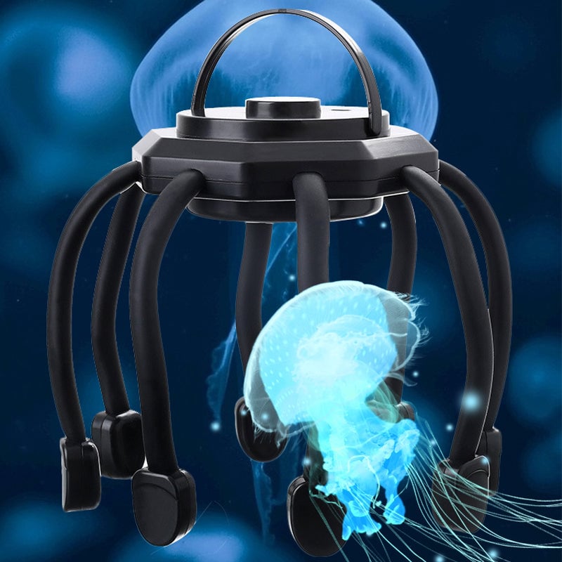 Octopus Head Massager for Relaxation and Stress Relief-Orizon Depot