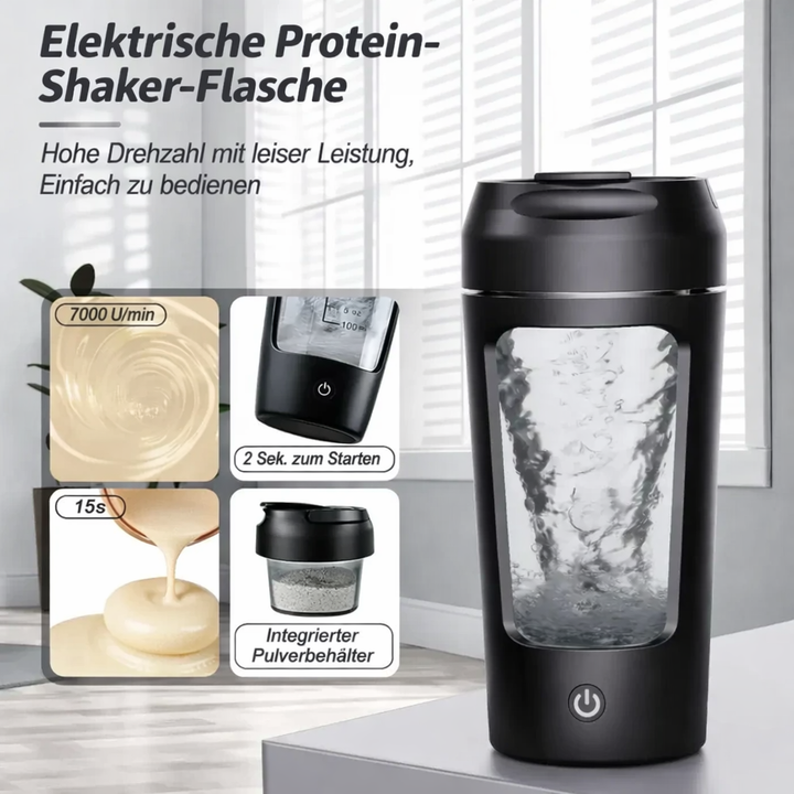 Electric Protein Blender | Self-Stirring Shaker Bottle | USB Mixer