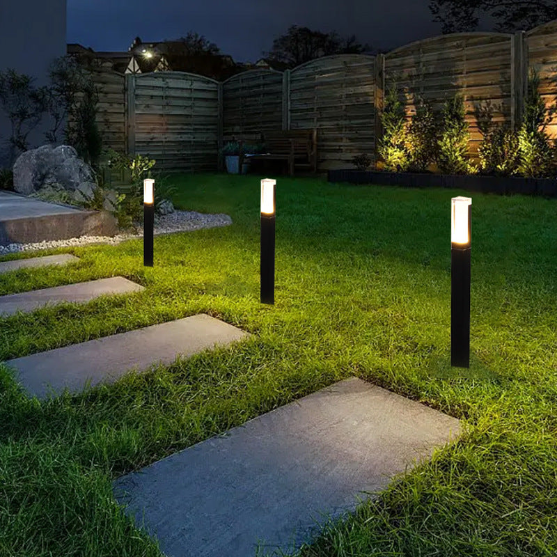 Stylish LED Lawn Lamp for Garden, Park, and Pathway Lighting-Orizon Depot