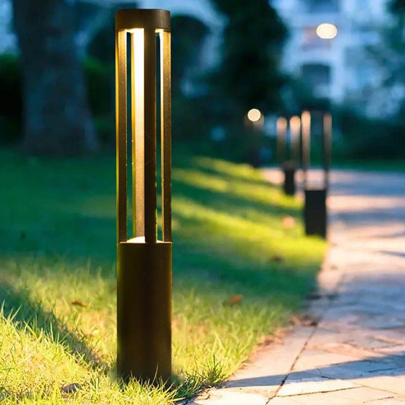 Stylish LED Lawn Lamp for Garden, Park, and Pathway Lighting-Orizon Depot