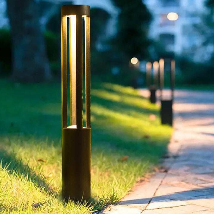 Stylish LED Lawn Lamp for Garden, Park, and Pathway Lighting-Orizon Depot
