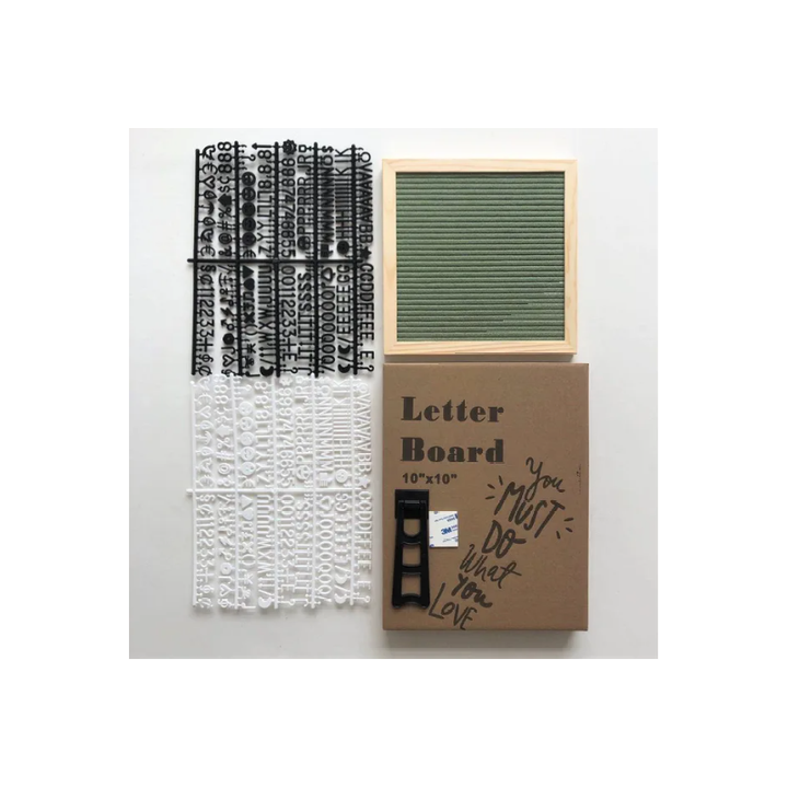 Felt Letter Message Board for Custom Home Decor and Announcements-Orizon Depot
