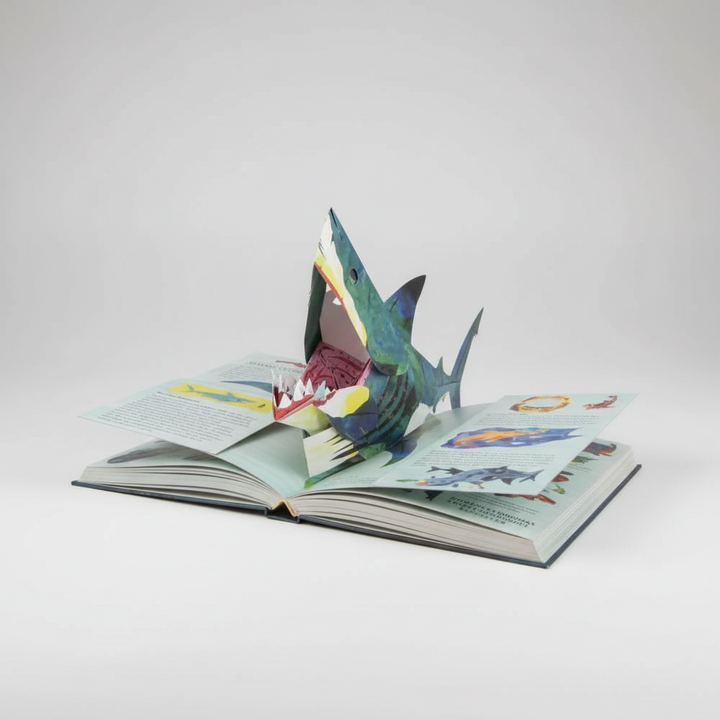 3D Pop-up Dinosaur Book for Kids - Interactive Learning Fun-Orizon Depot