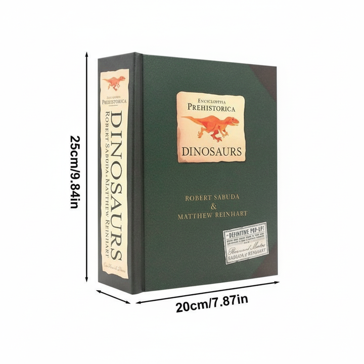 3D Pop-up Dinosaur Book for Kids - Interactive Learning Fun-Orizon Depot