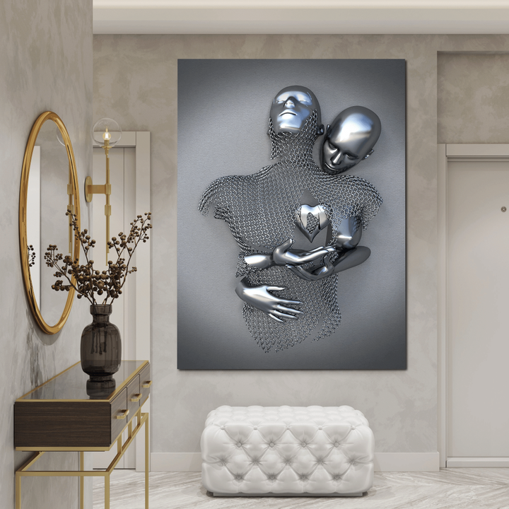 Touch of Love - Elegant Wall Decoration for Home Decor-Orizon Depot