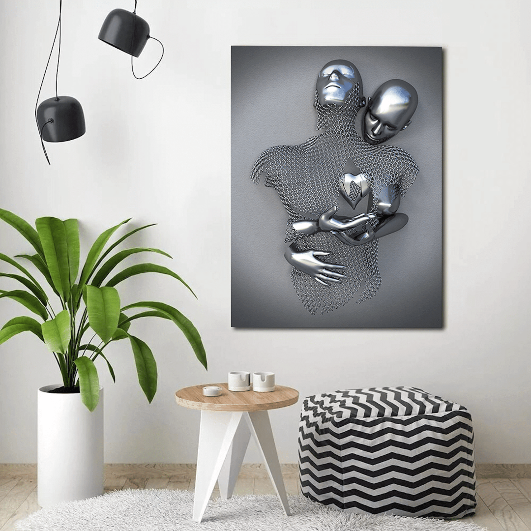 Touch of Love - Elegant Wall Decoration for Home Decor-Orizon Depot
