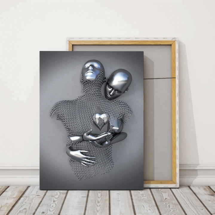 Touch of Love - Elegant Wall Decoration for Home Decor-Orizon Depot