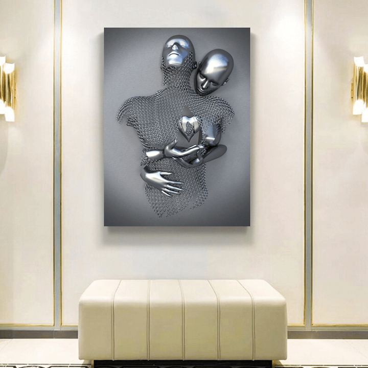Touch of Love - Elegant Wall Decoration for Home Decor-Orizon Depot