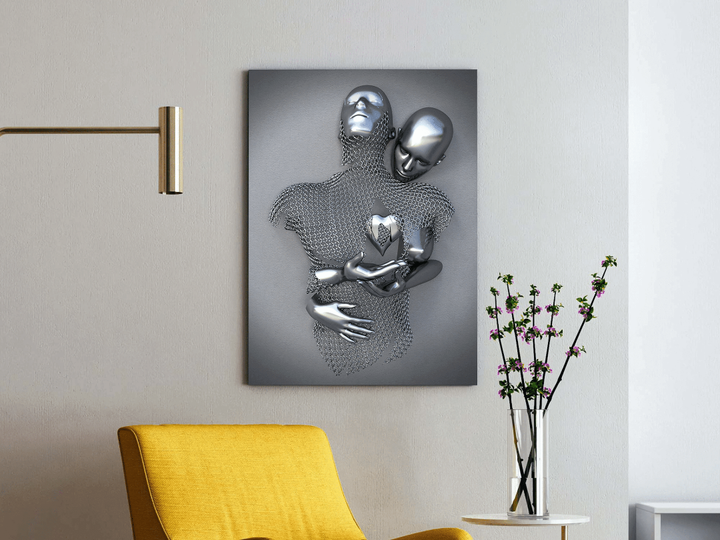 Touch of Love - Elegant Wall Decoration for Home Decor-Orizon Depot
