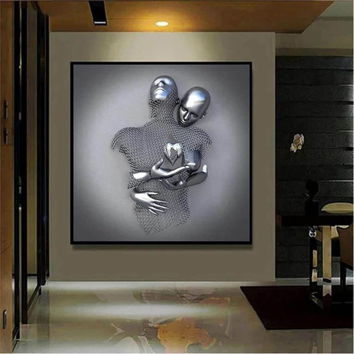 Touch of Love - Elegant Wall Decoration for Home Decor-Orizon Depot