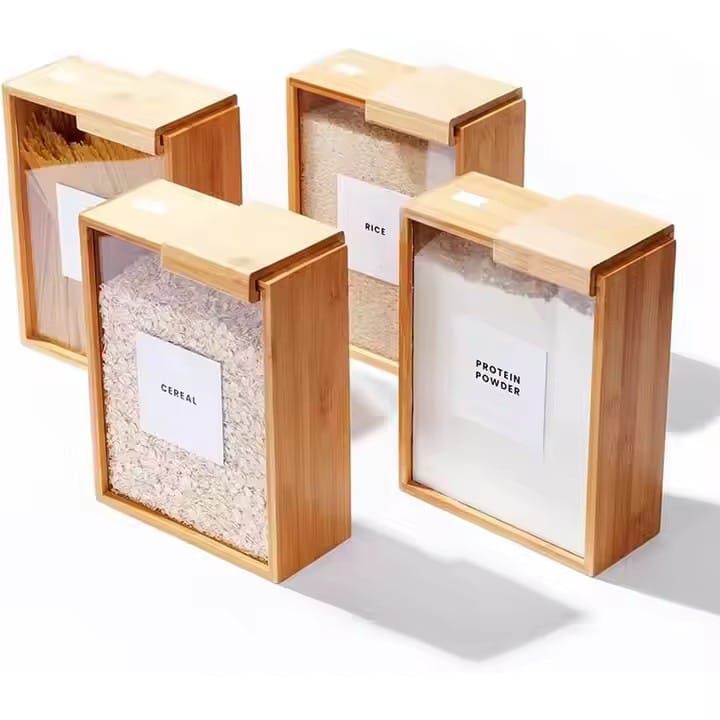 3L Food and Grain Storage Container for Kitchen Organization-Orizon Depot