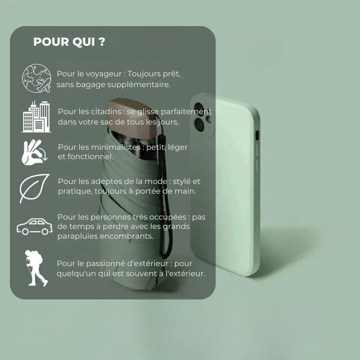 Compact Umbrella – Your Secret Weapon Against the Rain-Orizon Depot