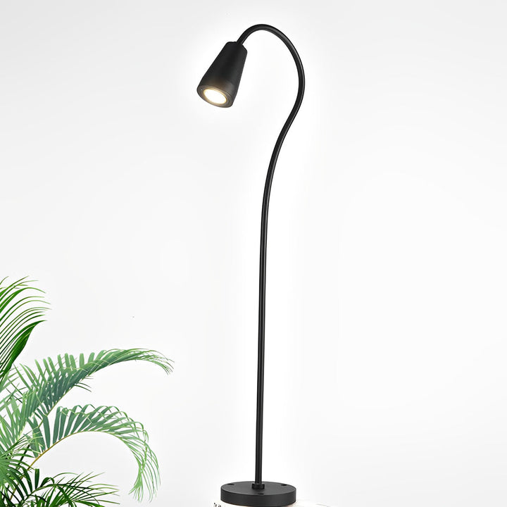Waterproof LED COB Arched Gooseneck Pathway Lights for Outdoors