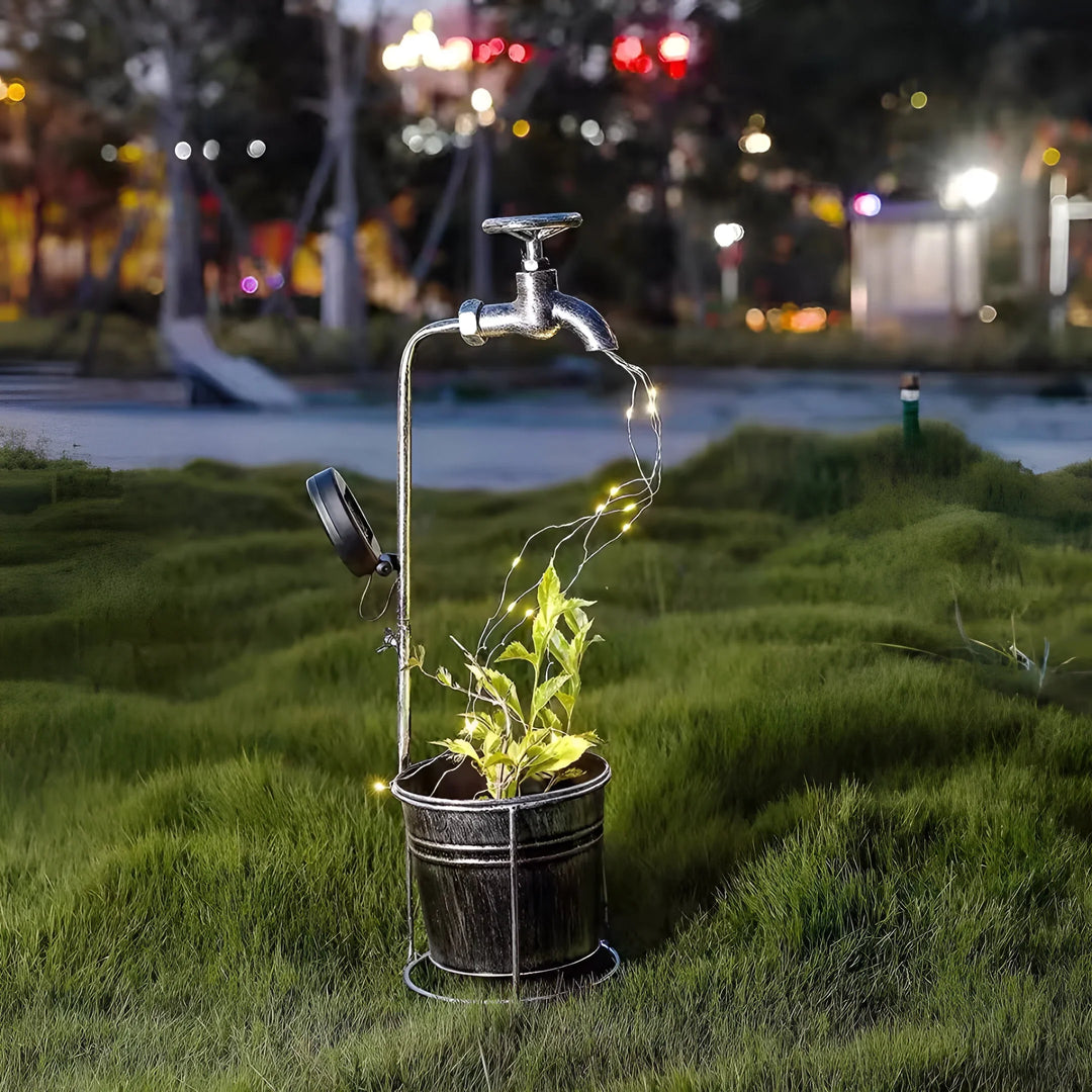 Solar-Powered Outdoor Garden Light for Eco-Friendly Illumination-Orizon Depot