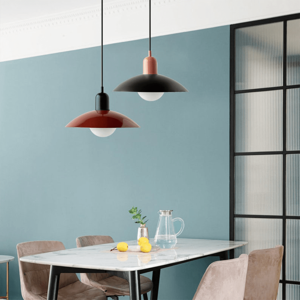 Modern Colorful Macaron Pendant Light | Stylish Ceiling Fixture