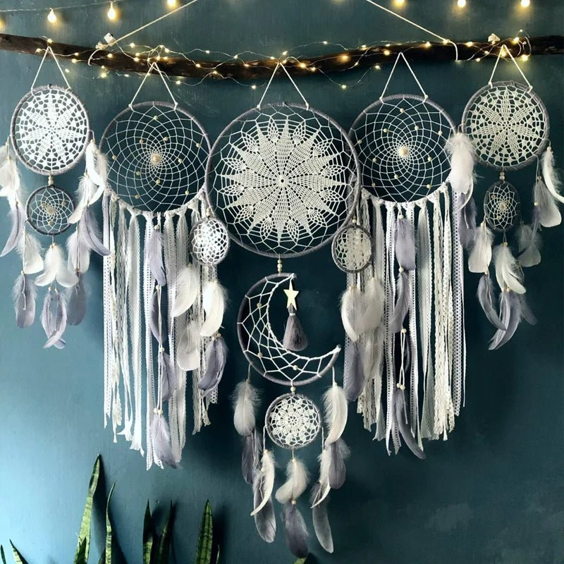 Dreamcatcher Set - Decorative Wall Hangings for Bedroom & Living Room-Orizon Depot