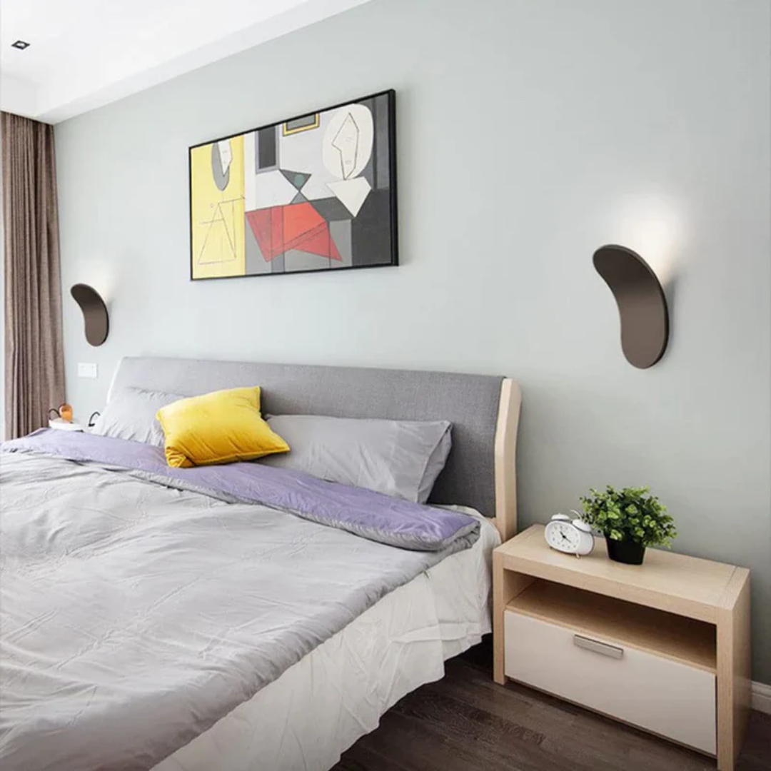 Minimalist LED Wall Lamp | Contemporary Nordic Design-Orizon Depot
